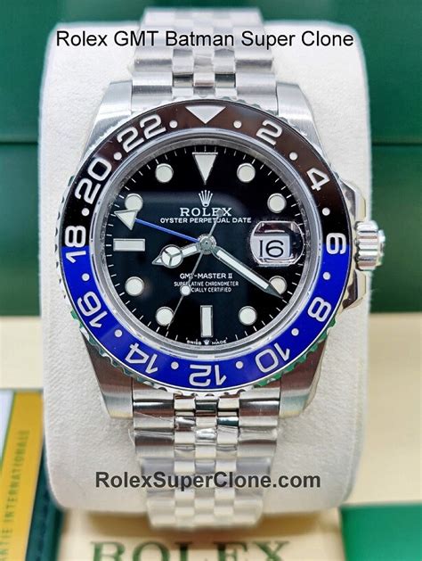 fake rolex batman vs real|buy Rolex super clone.